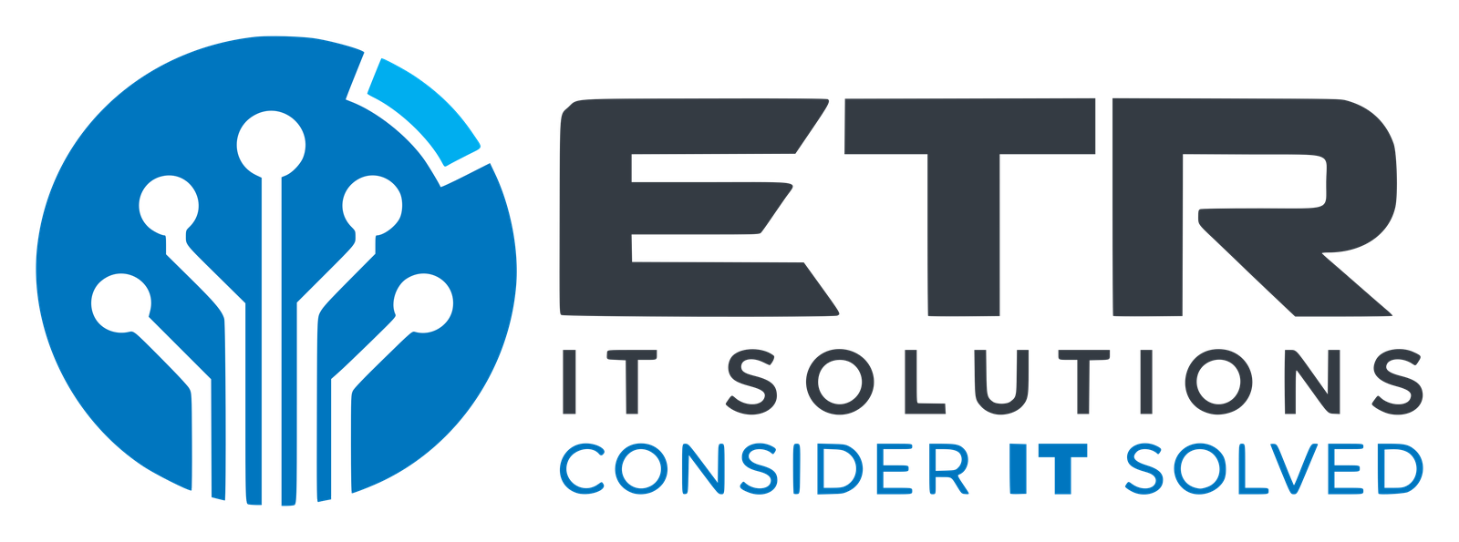 ETR IT Solutions — Consider IT Solved